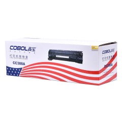 高宝 COBOL CC388A 标准版硒鼓黑色适用惠普P1007/P1008/P1106/P1108；M1136/M1213nf/M1216nfh/M1218nf等