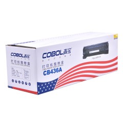 高宝（COBOL）CB436A 标准版硒鼓 黑色适用惠普P1503/P1504/P1505/P1506/P1503n/P1504n/P1505n/P1506n