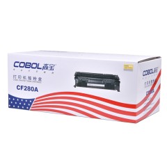 高宝 COBOL CF280A标准版硒鼓 黑色适用惠普 Laserjet Pro 400 M401d/M401n/M401dn/M425dn/M425DW