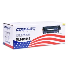 高宝（COBOL）MLT-D101S标准版 硒鼓 黑色适用三星ML-2161/2162G/2166W；SCX-3401/3401HN/3406W