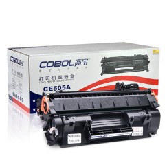 高宝 COBOL CE505A标准版硒鼓黑色适用惠普P2030/P2033/P2034/P2035/P2036/P2037等